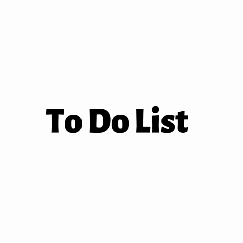 Hackathon Done List Logo